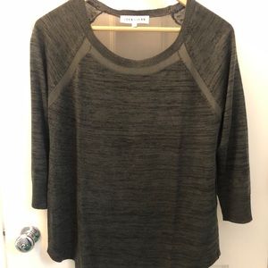 John + Jenn Anthropologie light sweater small EUC